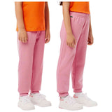 Pantalon De Chandal Lacoste Color Block "Rosa Claro"