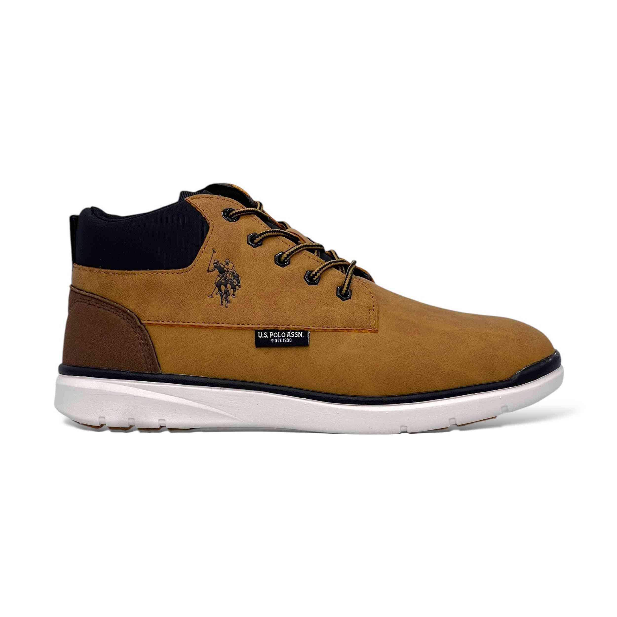 Botas U.S.Polo Assn. Ygor008-Tan