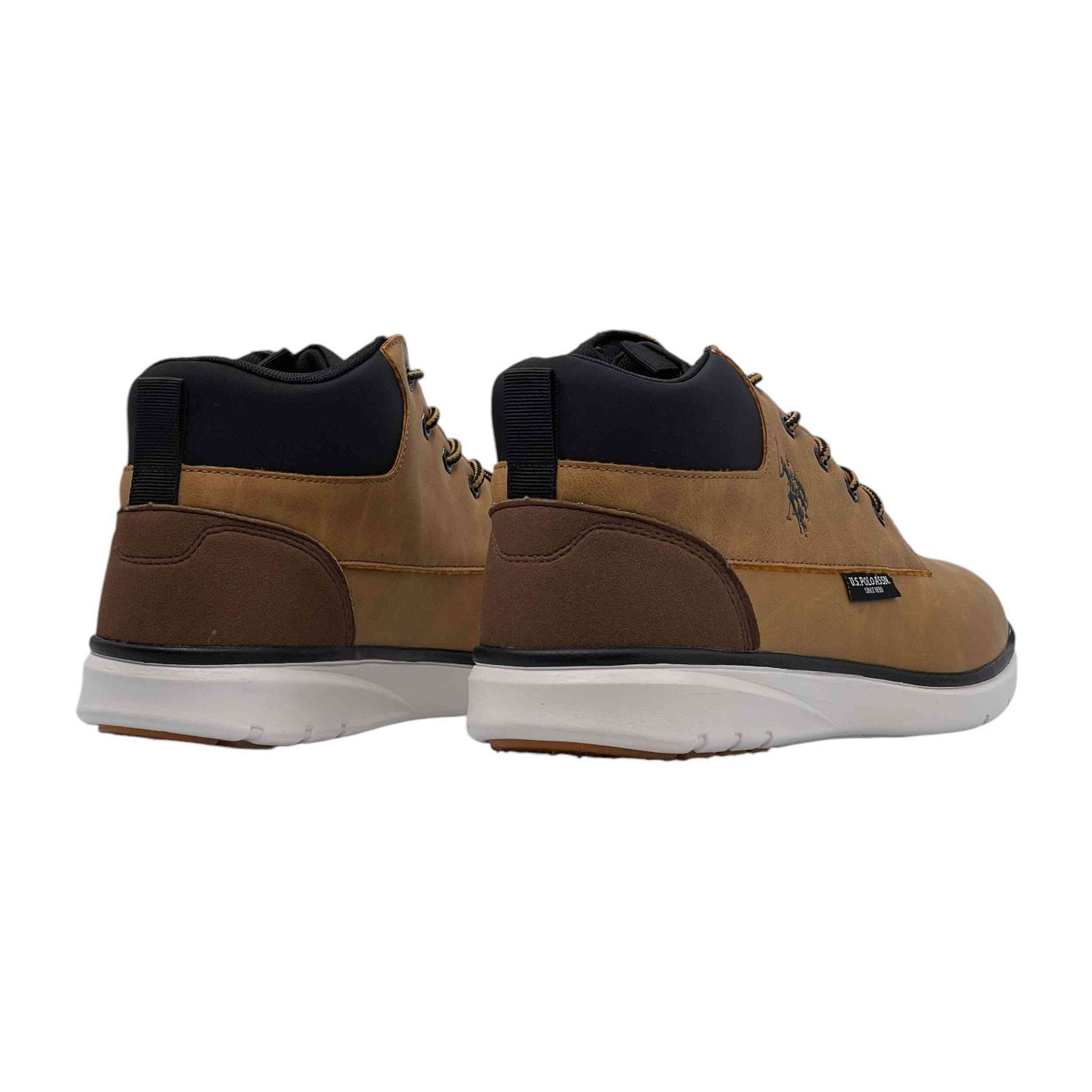 Botas U.S.Polo Assn. Ygor008-Tan