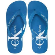 Calvin Klein Jeans Beach Sandal Monogram Tpu Flip Flops