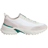 Zapatillas Calvin Klein Zapatillas Calvin Klein Hike Runner Casual Ny Suede Blanco Verde