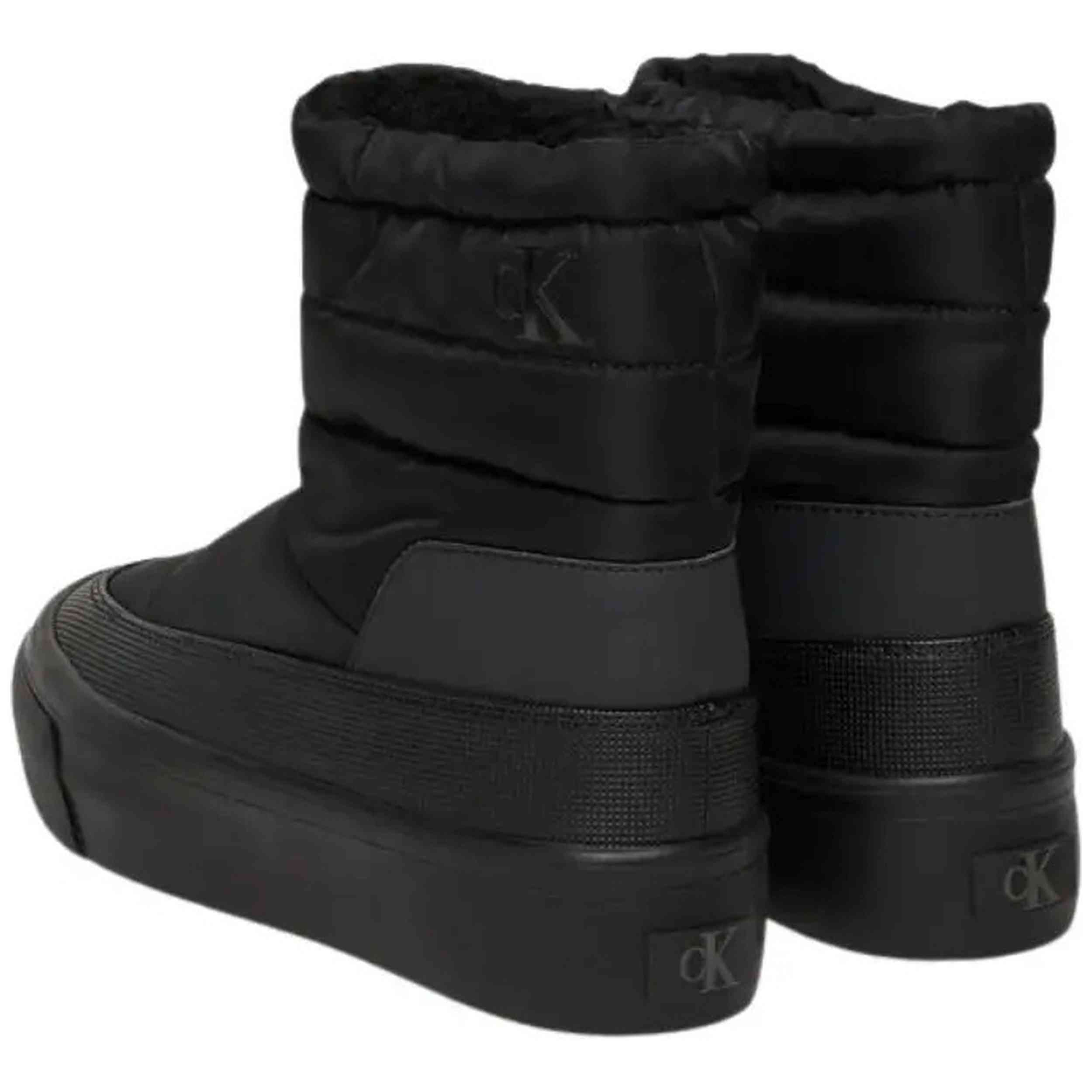 Botas Calvin Klein Vul Flatform Snow "Negro"