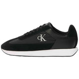 Zapatillas Calvin Klein Retro Runner "Black / Bright White"