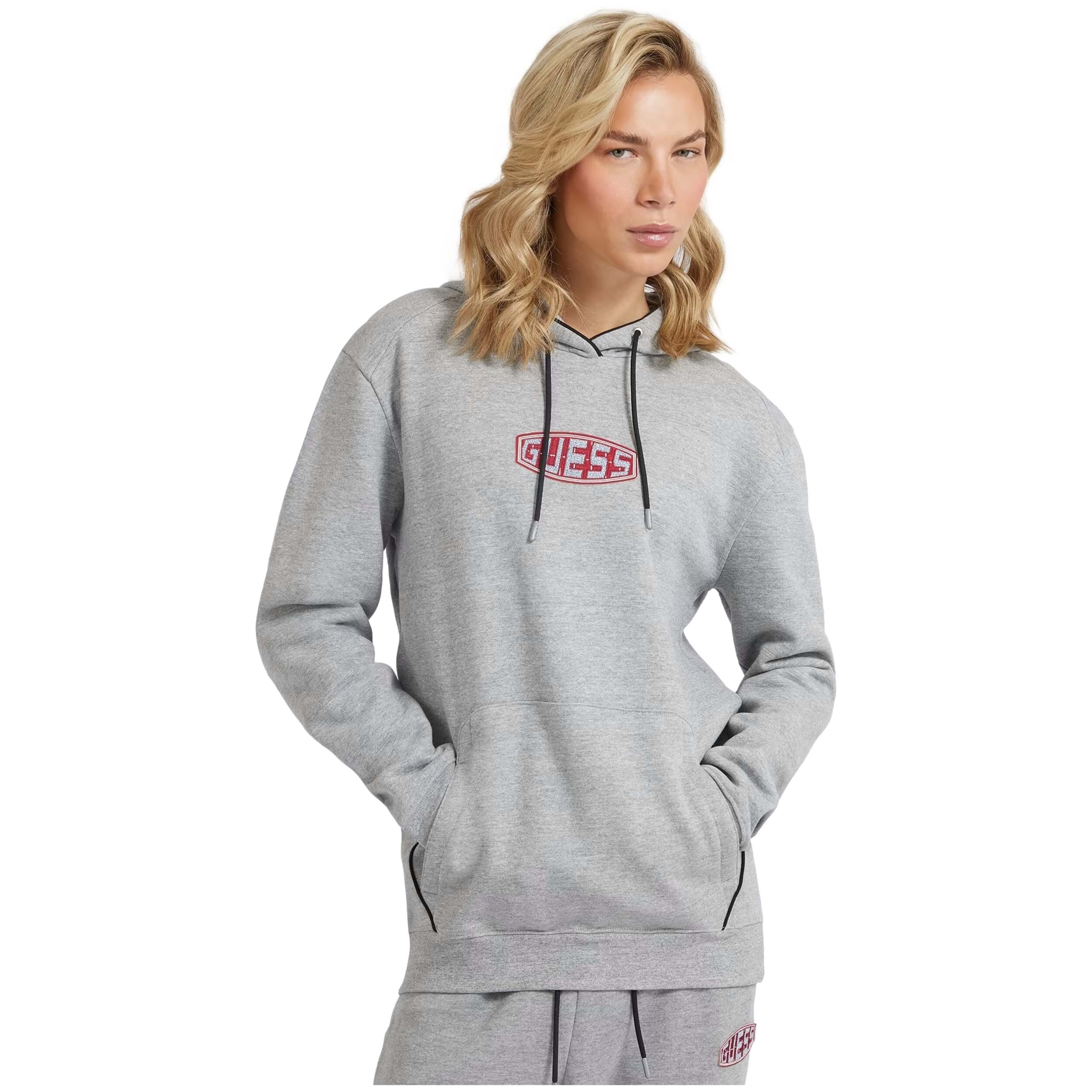 Sudadera Con Capucha Guess