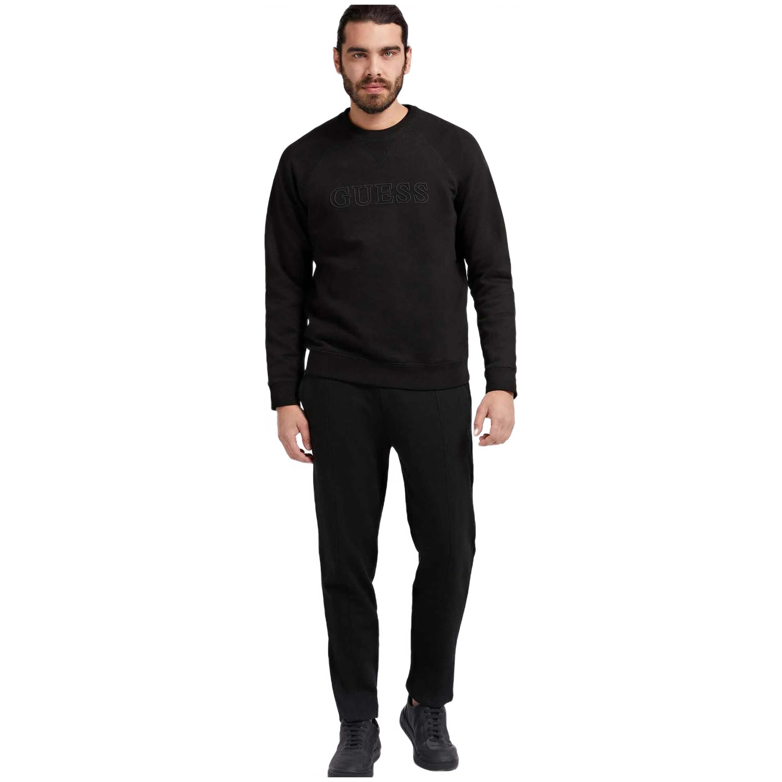 Camiseta De Manga Larga Guess Z2Yq27Kaij1Jblk