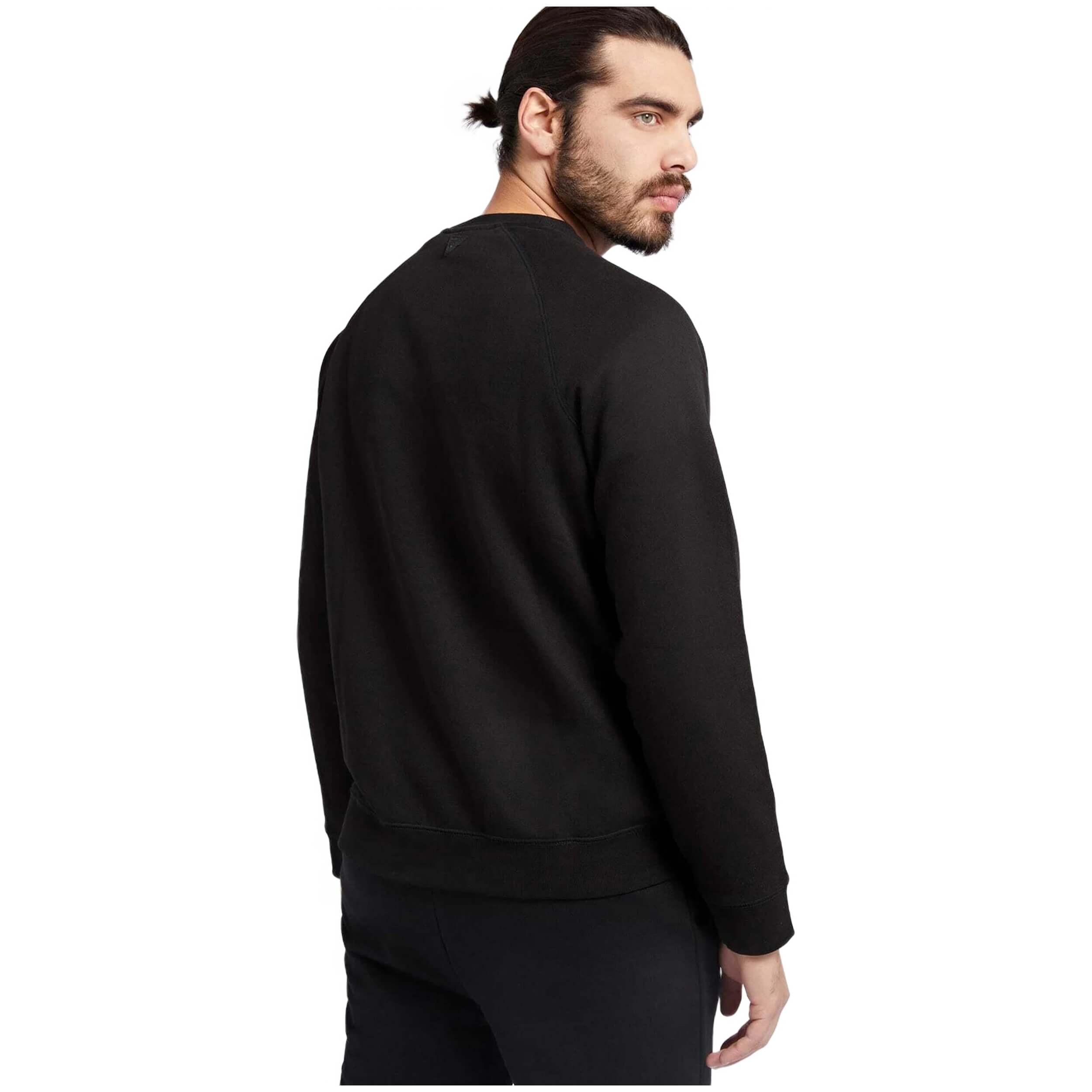 Camiseta De Manga Larga Guess Z2Yq27Kaij1Jblk