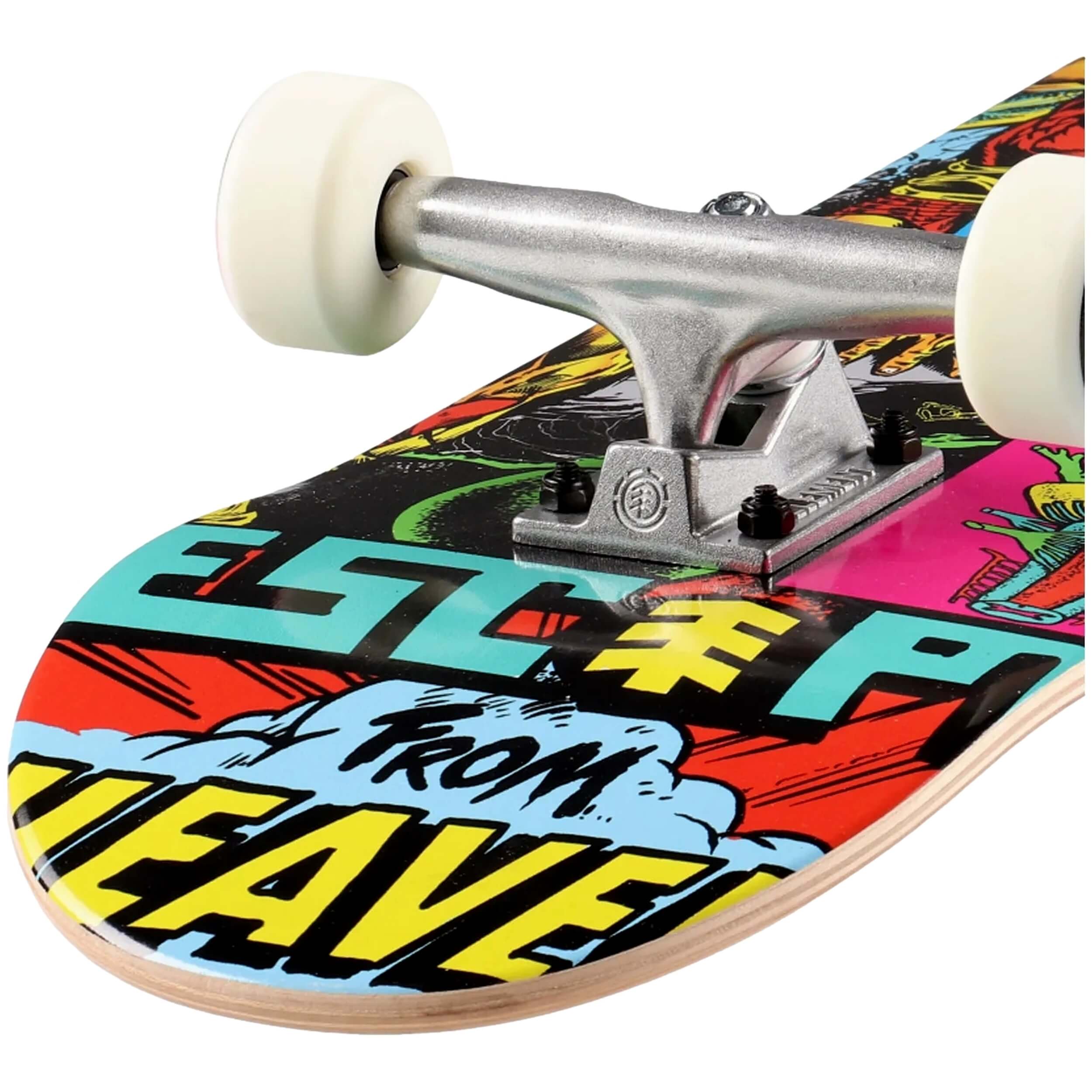 Skate Completo Element 775 Escape From