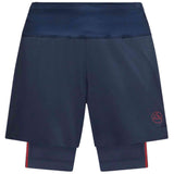 Pantalon Corto La Sportiva Ultra Distance "Night Sky/Red"