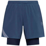Pantalon Corto La Sportiva Flow 5 Inch "Night Sky/Chalk"