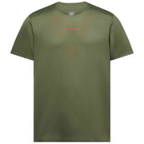 Camiseta De Manga Corta La Sportiva Pure "Cypress/Mountain Red"