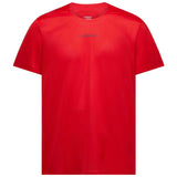 Camiseta De Manga Corta La Sportiva Pure "Rojo Frambuesa"