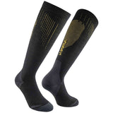 Calcetines La Sportiva Wool Tech "Negro/Amarillo"