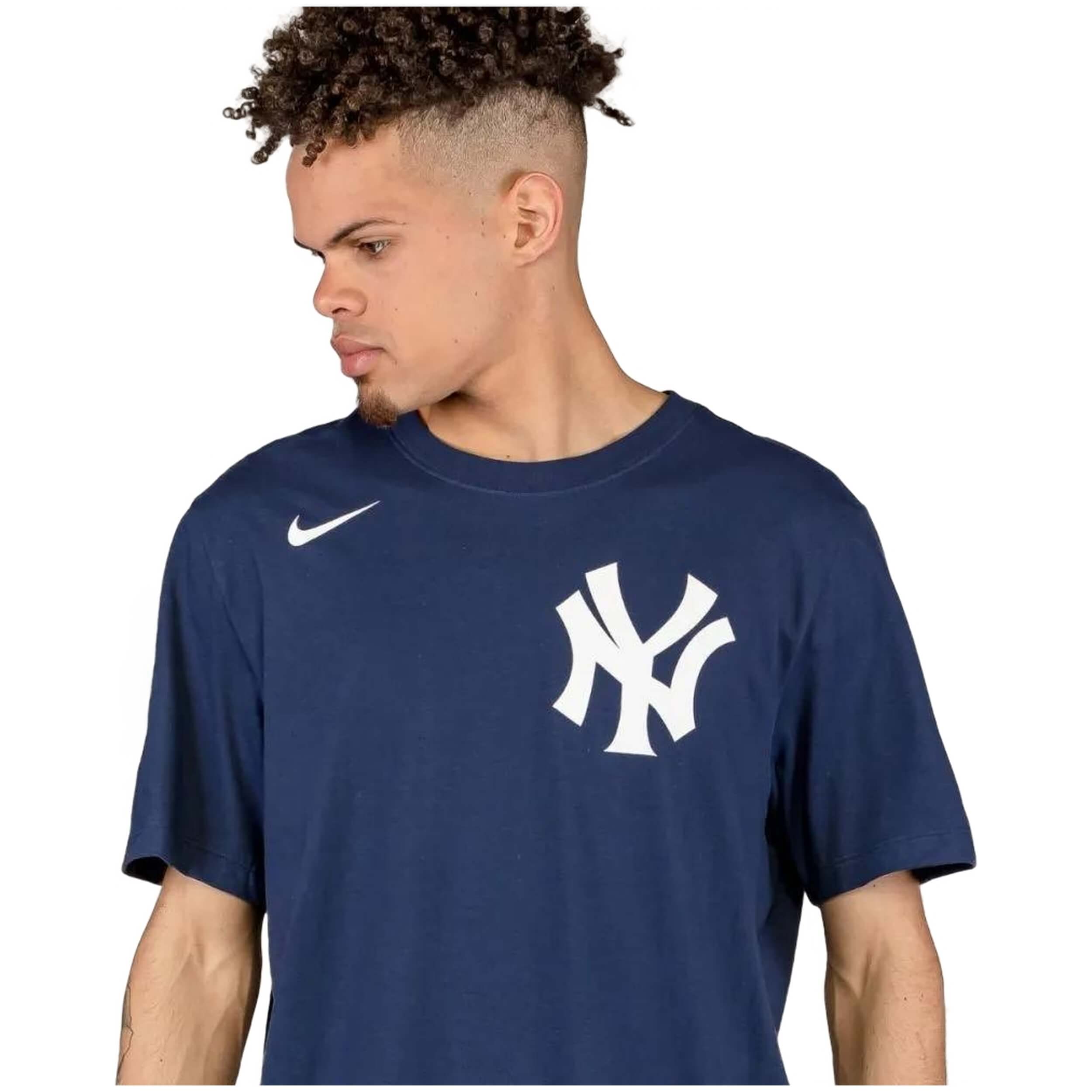 Camiseta De Manga Corta Nike New York Yankees