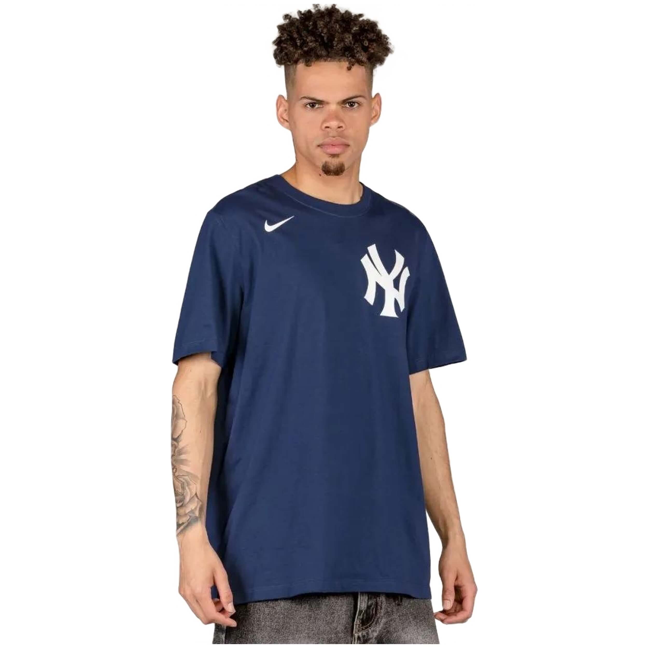 Camiseta De Manga Corta Nike New York Yankees