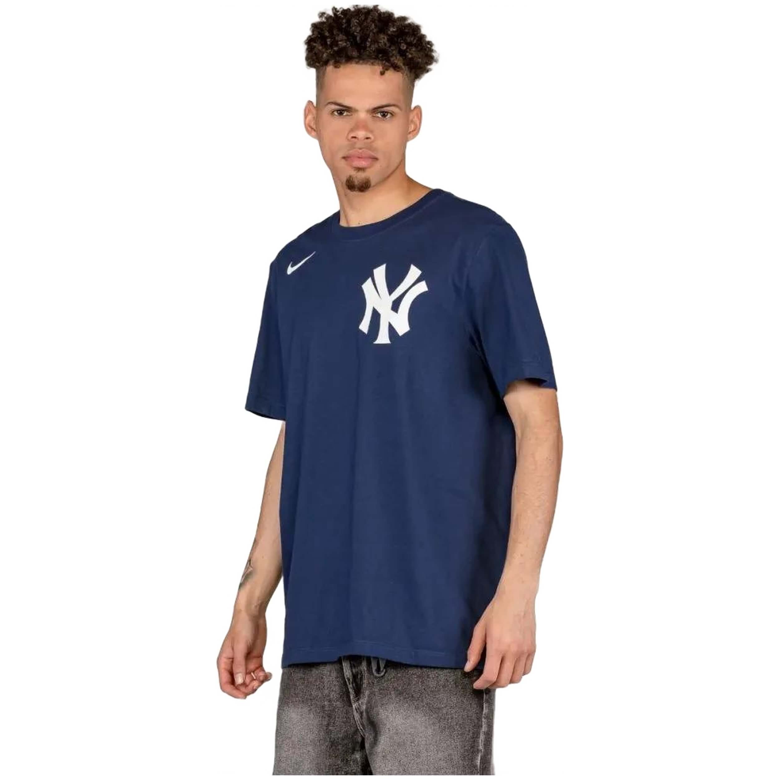 Camiseta De Manga Corta Nike New York Yankees