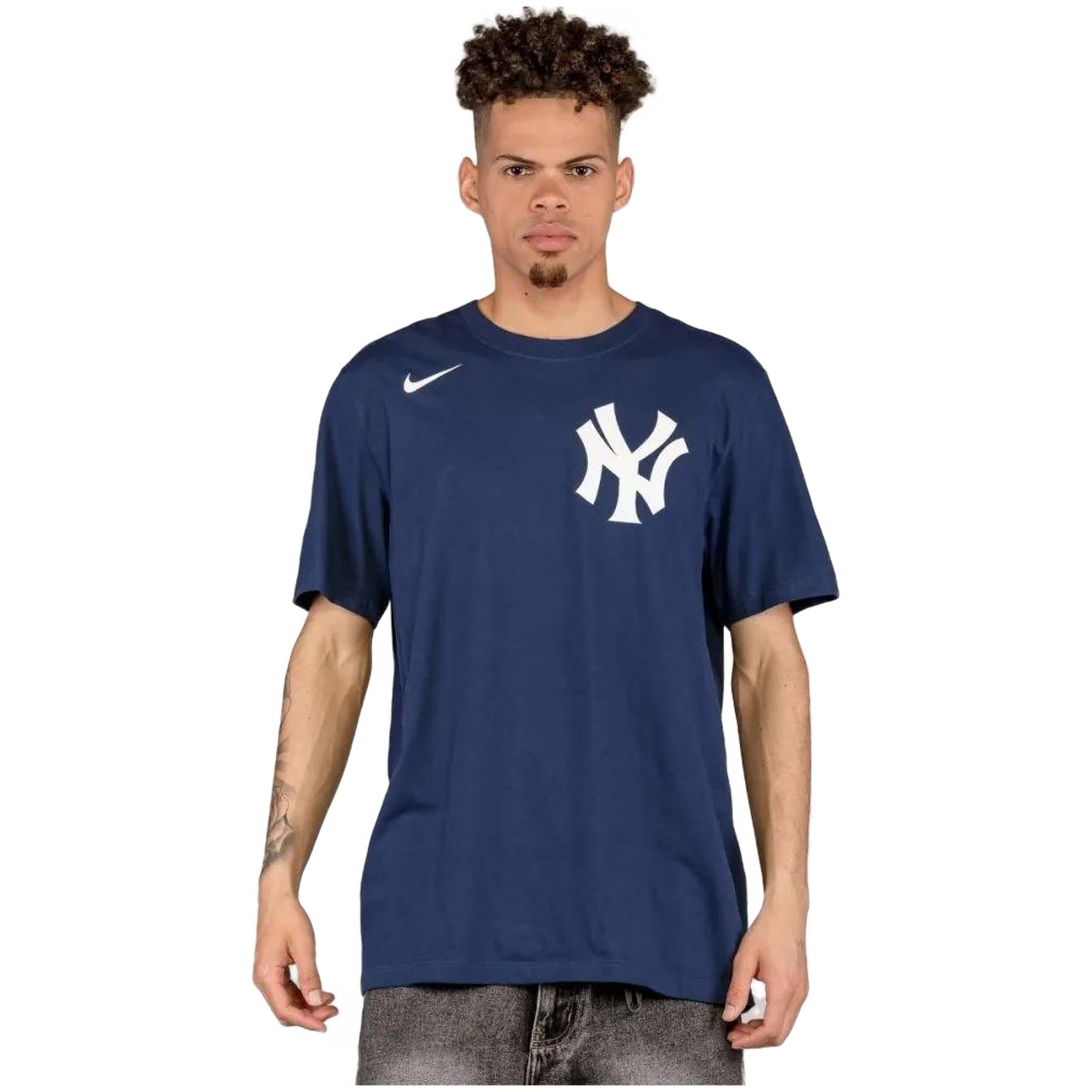 Camiseta De Manga Corta Nike New York Yankees