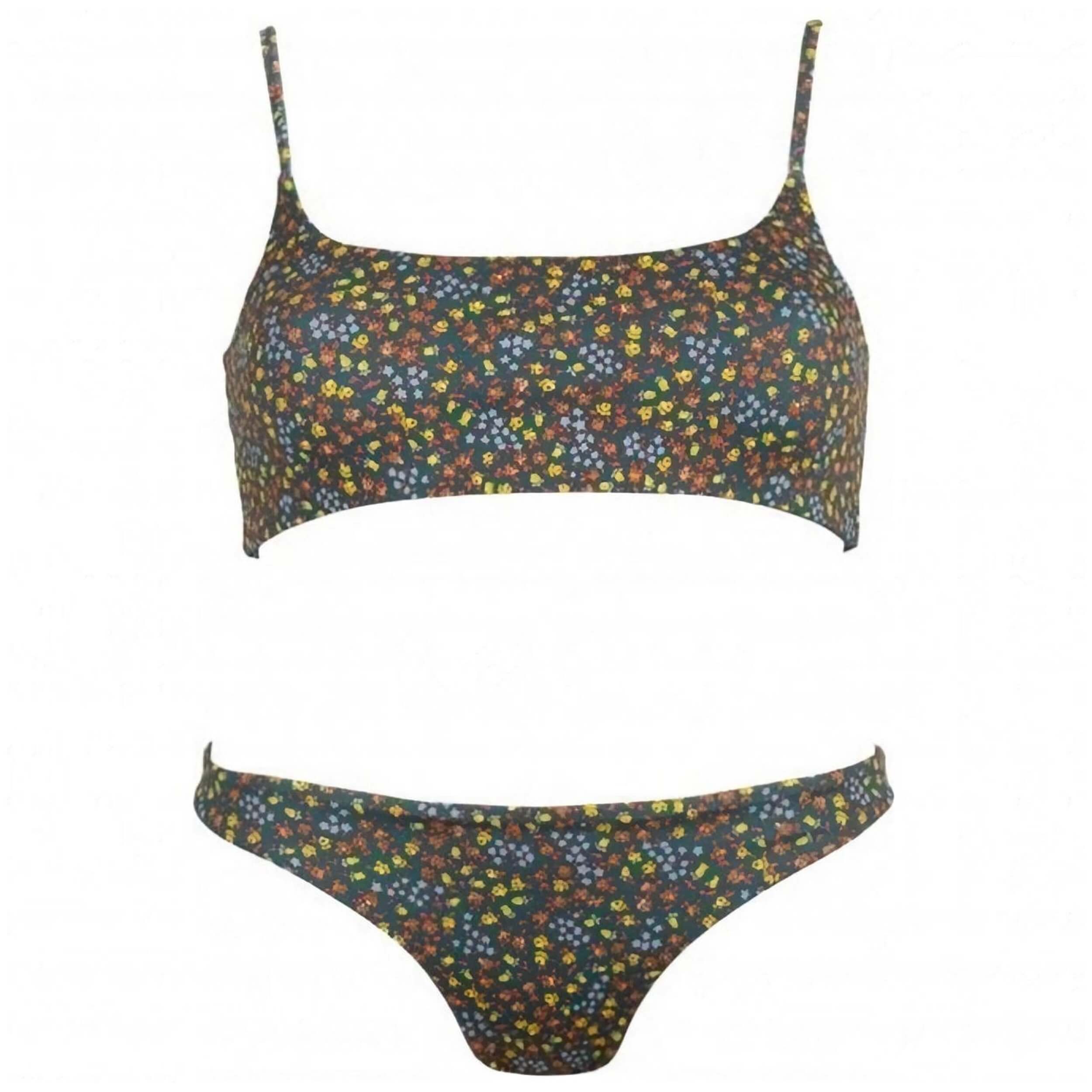 Bikini Completo Robin Collection Soft Giardinetto