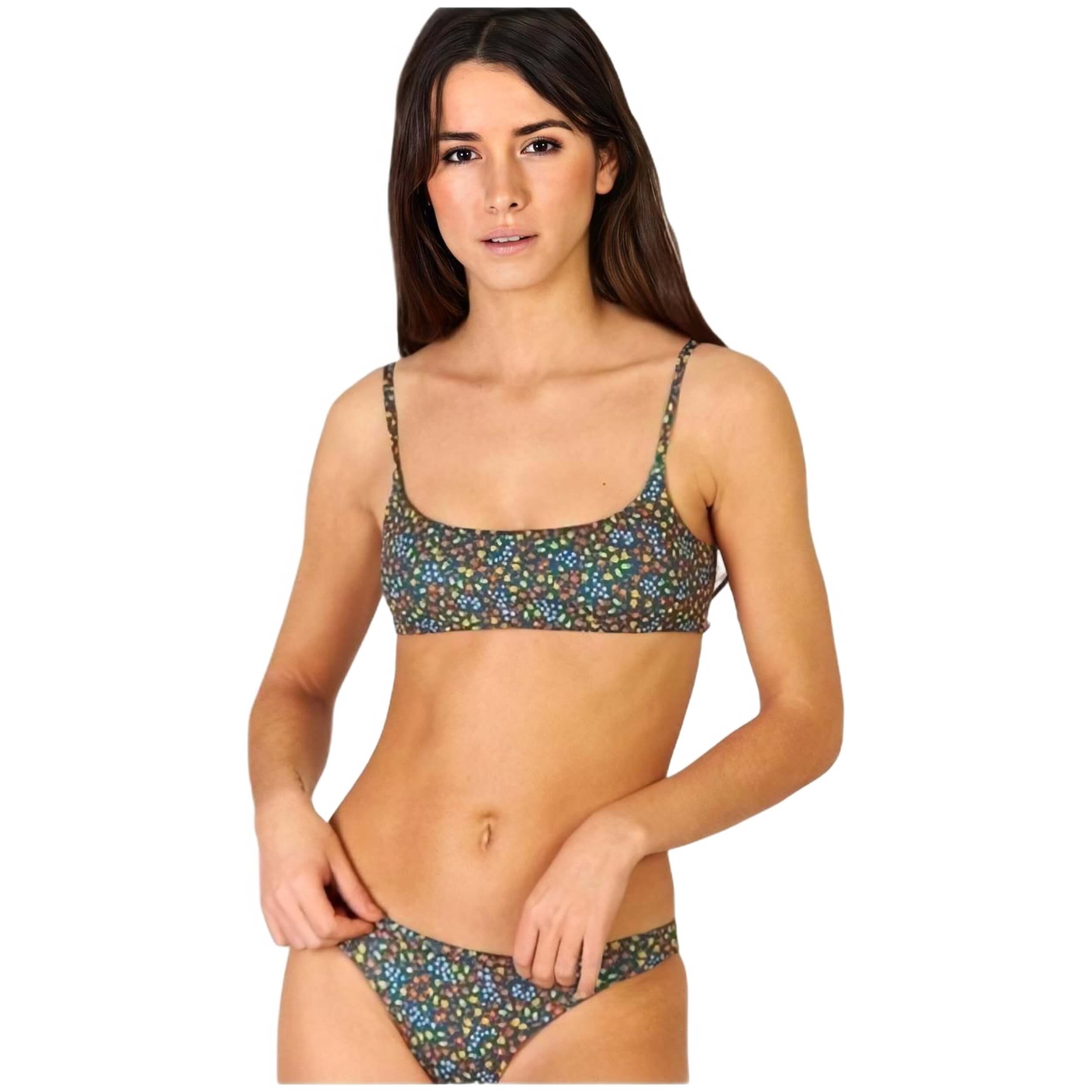 Bikini Completo Robin Collection Soft Giardinetto