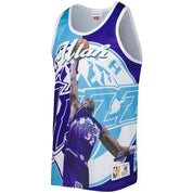 Camiseta De Baloncesto Mitchell & Ness Karl Malone