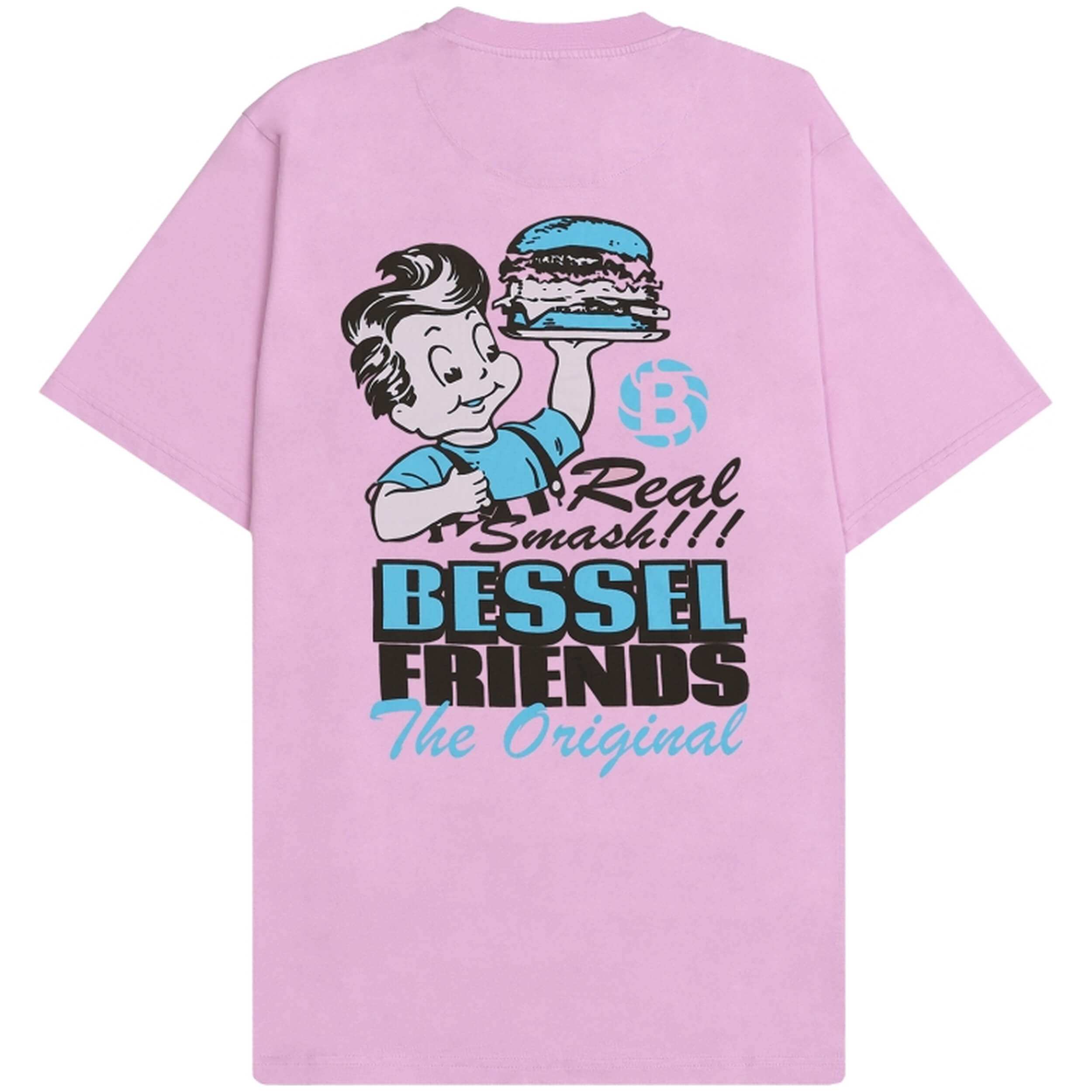 Camiseta De Manga Corta Bessel Friends Smash